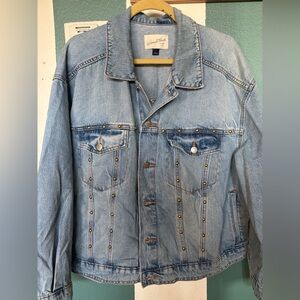 Universal Thread Denim Jacket With Studs